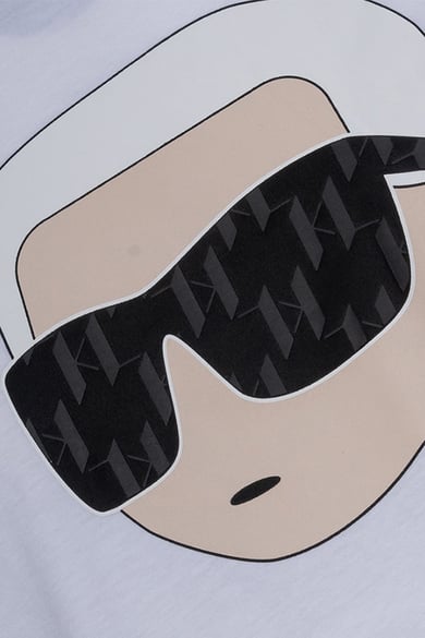 ΑΝΔΡΙΚΗ ΜΠΛΟΥΖΑ KARL LAGERFELD - 10 ΛΕΥΚΟ